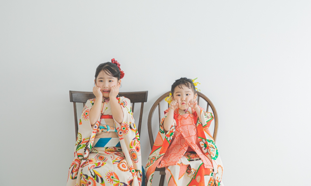 【広島】七五三スタジオ写真プラン(アルバム付)