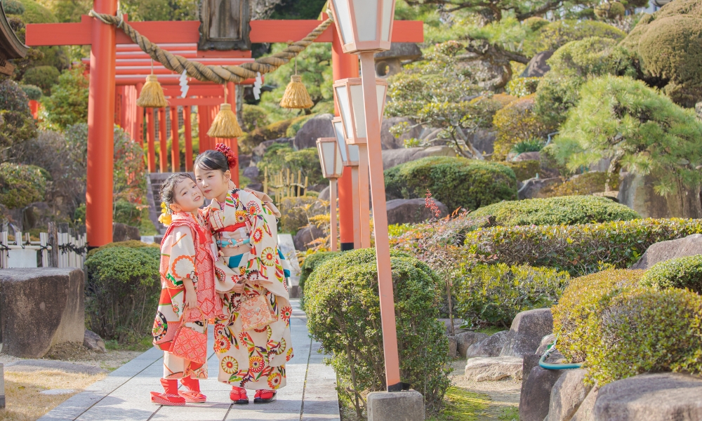 【広島】七五三ロケーション写真プラン(アルバム付)